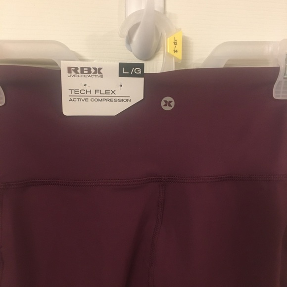 NWT…RBX Active workout leggings - Picture 3 of 5